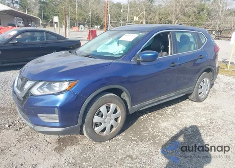 2020 Nissan Rogue S Intelligent Awd from USA, damaged, VIN 5N1AT2MV4LC745197